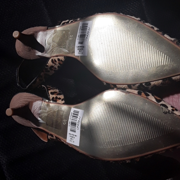 Milano Cheetah Heels - Picture 3 of 4